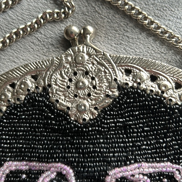 Vintage beaded bag - Picture 3 of 7